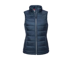 Women's sleeveless jacket Russell Athletic Nano Bleu 2XL