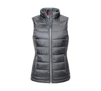 Women's sleeveless jacket Russell Athletic Nano Gris M