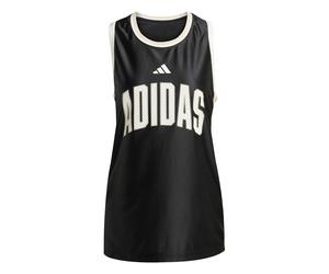 Women's sleeveless jersey adidas Stadium Noir S