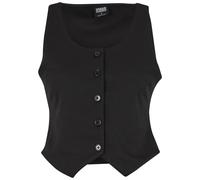 Women's sleeveless jersey vest Urban Classics Noir M