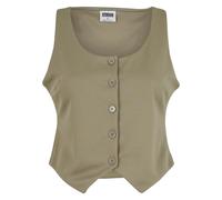 Women's sleeveless jersey vest Urban Classics Vert XL