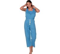Women's sleeveless jumpsuit Luna Grace Bleu XL