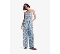 Women's sleeveless jumpsuit Roxy Hibiscus Daze Bleu S