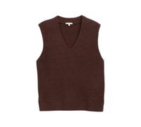 Women's Sleeveless Knit Polo Tom Tailor Marron S