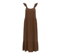 Women's sleeveless long dress Only Thyra May Marron XL