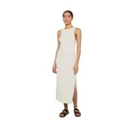 Women's sleeveless long dress Urban Classics Blanc 5XL