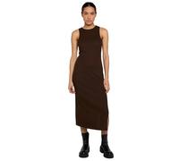 Women's sleeveless long dress Urban Classics Marron XS