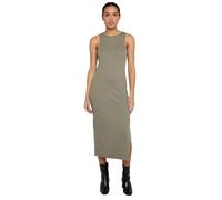 Urban Classics Ladies' Maxi Racerback Rib Dress Maxi Dress olive L