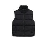 Women's sleeveless padded jacket Superdry Noir S