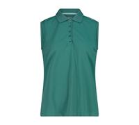Women's sleeveless polo shirt CMP Vert 3XL
