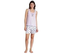 Women's sleeveless pyjama Disney Soft Minnie Violet L