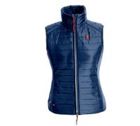 Women's sleeveless riding jacket Tredstep Calypso Caviar