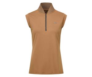 Women's sleeveless riding polo Euro-Star Ramona