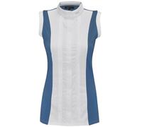 Women's sleeveless riding polo shirt Flags&Cup Diamantina