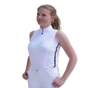Women's sleeveless riding polo shirt Le Sabotier Manon