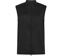 Women's Sleeveless Ripstop Jacket KnowledgeCotton Apparel Vent 90 Noir M