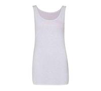 Womens Sleeveless Scoop Neck Vest Ladies Plain Stretchy Casual Wear Tank Top Shirt