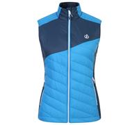 Dare2b Ascending Vest Blue 40 Woman