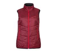 Women's sleeveless ski jacket Hannah Mirra Red 38