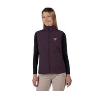 Women's sleeveless ski jacket Rossignol Opside Violet XL