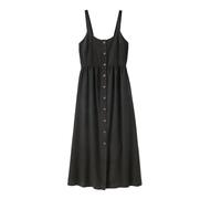 Women's Sleeveless Summer Dress Patagonia Garden Island Noir L