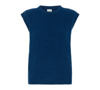 Women's sleeveless sweater Ichi Povoke WA5 Bleu M
