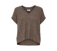 Women's sleeveless sweater Only Melody Marron M