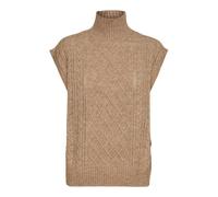 Women's sleeveless sweater Vero Moda Vigga Beige M