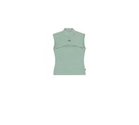 Women's sleeveless T-shirt Alpha Industries World Cut Out Vert M