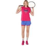 Women's sleeveless T-shirt Asics Game Graphic Rose XL