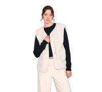 Women's Sleeveless Teddy Fleece 24 Colours Beige 40