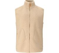 Whistler - Women's Pioneer Teddy Fleece Vest - Fleece vest size 48, sand