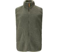 Whistler - Women's Pioneer Teddy Fleece Vest - Fleece vest size 42, olive