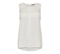 Women's sleeveless top Only onlmia-venice Blanc S