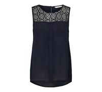 Women's sleeveless top Only onlmia-venice Bleu S