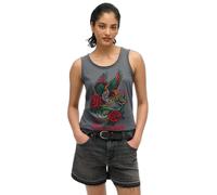 Superdry Womens Neo Trad Tattoo Scoop Neck Tank Top