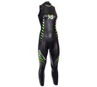 Women's sleeveless triathlon suit Blue Seventy Reaction Noir M Large