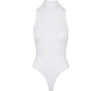 Women's sleeveless turtleneck bodysuit Urban Classics (GT) Blanc 4XL