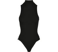 Urban Classics Women's Ladies Sleeveless Turtleneck Body Shapewear Bodysuit, Black, XL