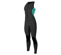 O´neill Wetsuits Reactor-2 1.5 Mm Woman Sleeveless Front Zip Neoprene Suit Black 10 Woman