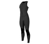 O´neill Wetsuits Reactor-2 1.5 Mm Woman Sleeveless Front Zip Neoprene Suit Black 8 Woman