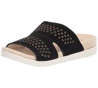 womens Slide Sandal black Size: 6.5 UK