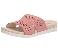 womens Slide Sandal, Pale Blush, 8.5 Wide