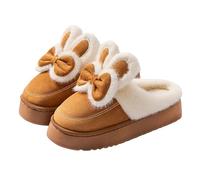 Women's Slide Slipper Soft Fuzzy Sliders Slippers Men's Anti-Skid Sole Winter Animal Merchandise Gift Indoor And Outdoor