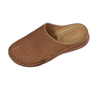 Womens Sliders,Orthopedic Sandals for Women, Wide Width Cushioned Sandals with Arch Support, Wedge & Flip Flops, Casual Gladiator Sliders Slippers Shoes Plantar Fasciitis, Open Toe Brown