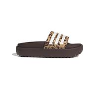 Women's slides adidas Adilette Platform Marron 42