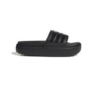 adidas - Women's Adilette Platform Slides - Sandals size 5, black