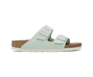 Women's slides Birkenstock Arizona Rivet Logo Vert 40 Étroit