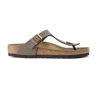BIRKENSTOCK Gizeh Narrow Fit Mocca Birko-Flor Sandals Size: 41, Colour
