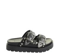 Women's slides Buffalo Raya Ari West Noir 42